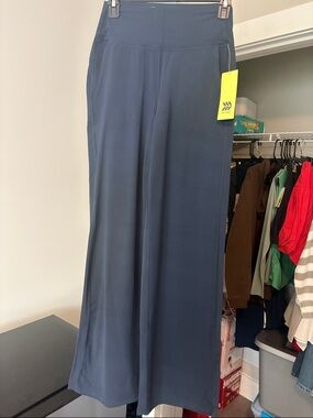 all in motion Navy Wide-Leg Performance Pants